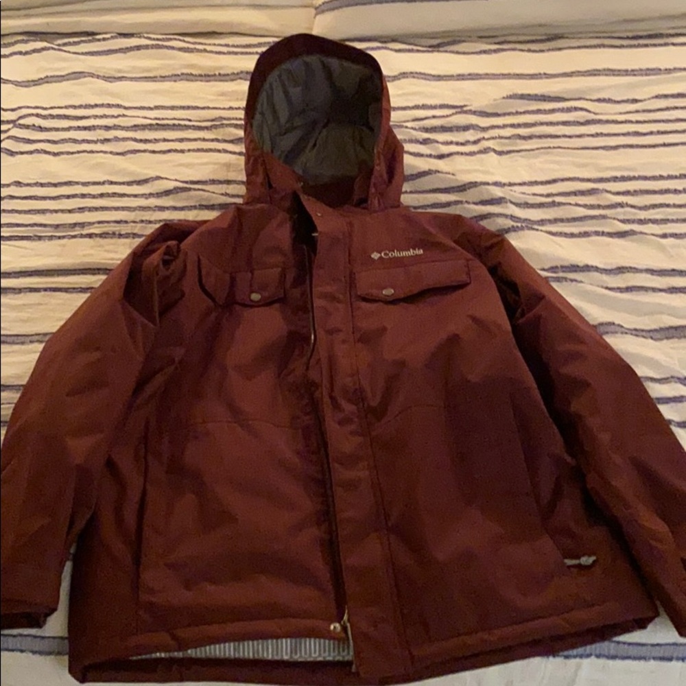 Men’s Columbia thermal coil jacket